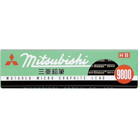 Mitsubishi 9800 HB Pencils