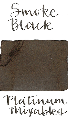 Platinum Mix-Free Smoke Black