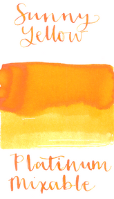 Platinum Mix-Free Sunny Yellow