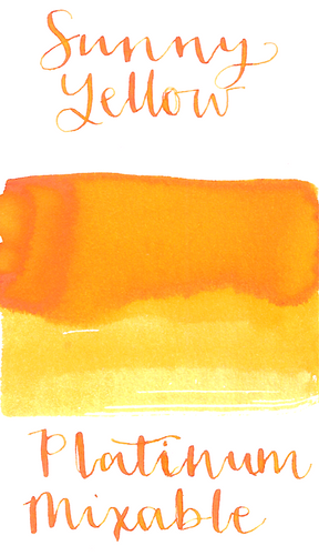 Platinum Mix-Free Sunny Yellow