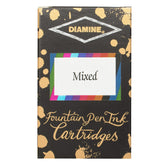 Diamine 20-Pack Cartridge Set - Mixed