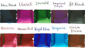 Diamine 20-Pack Cartridge Set - Mixed