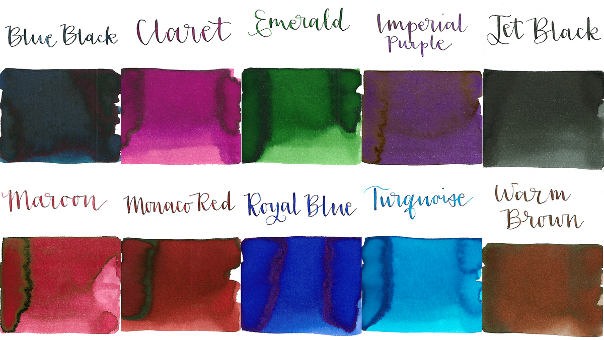 Diamine 20-Pack Cartridge Set - Mixed