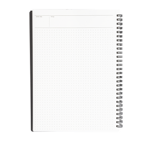 Maruman Notebooks Mnemosyne B5 Notepad- Dot Grid