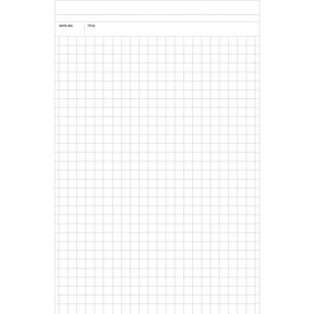 Maruman Notebooks Mnemosyne A4 Notepad- 5mm Grid