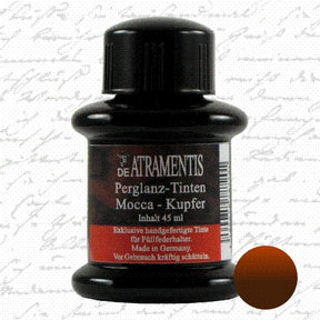 De Atramentis Ink Pearlescent Mocca Copper