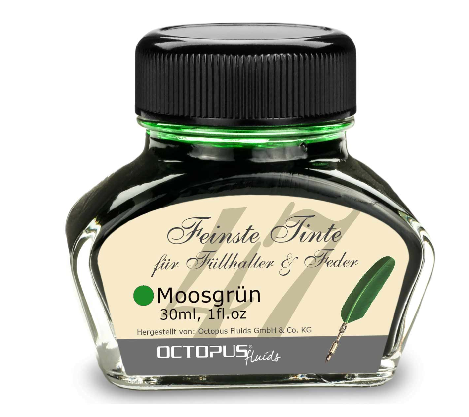 Octopus Moosgrun (Moss Green)