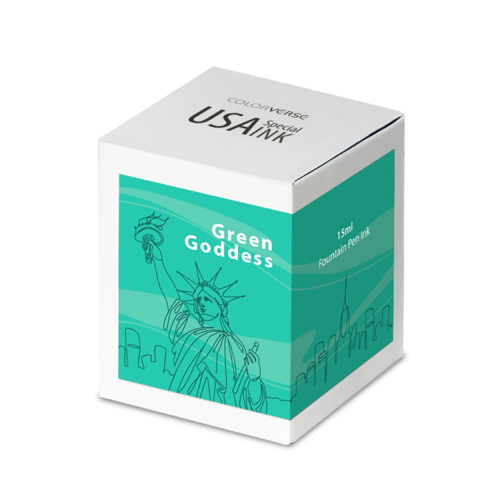 Colorverse USA Special Series Ink - New York-Green Goddess