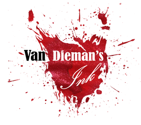 Van Dieman's Night Series- Red Lightning Shimmer