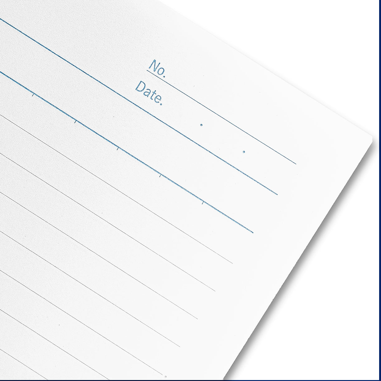 APICA Basic B5 Notebook - 6mm Ruled