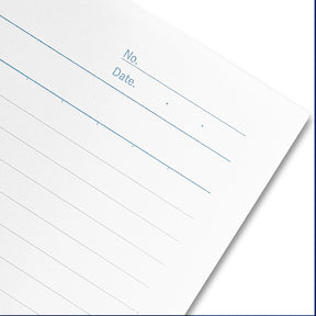APICA Basic B5 Notebook - 6mm Ruled