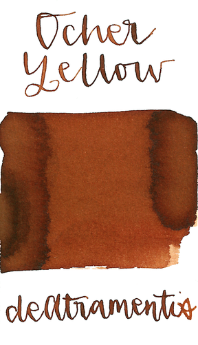 De Atramentis Standard Ocher Yellow