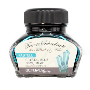 Octopus Crystal Blue Ink