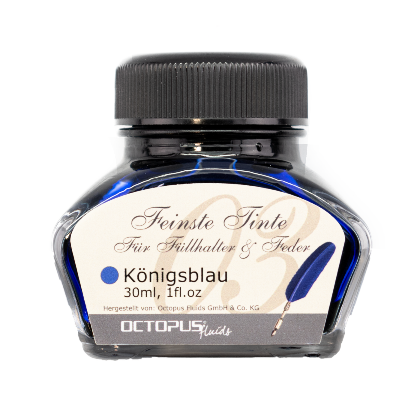 Octopus Konigsblau Royal Blue Ink (erasable)
