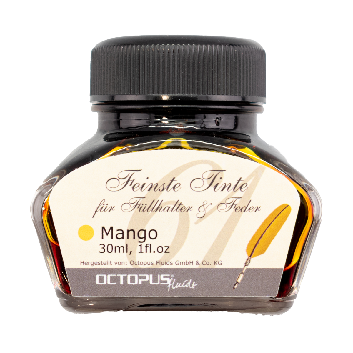 Octopus Mango Ink