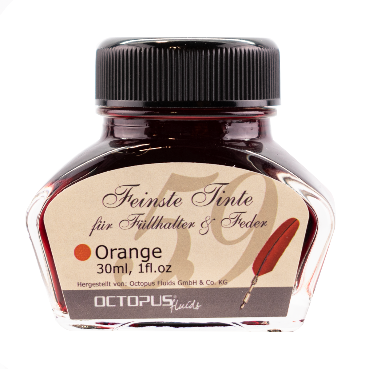 Octopus Orange