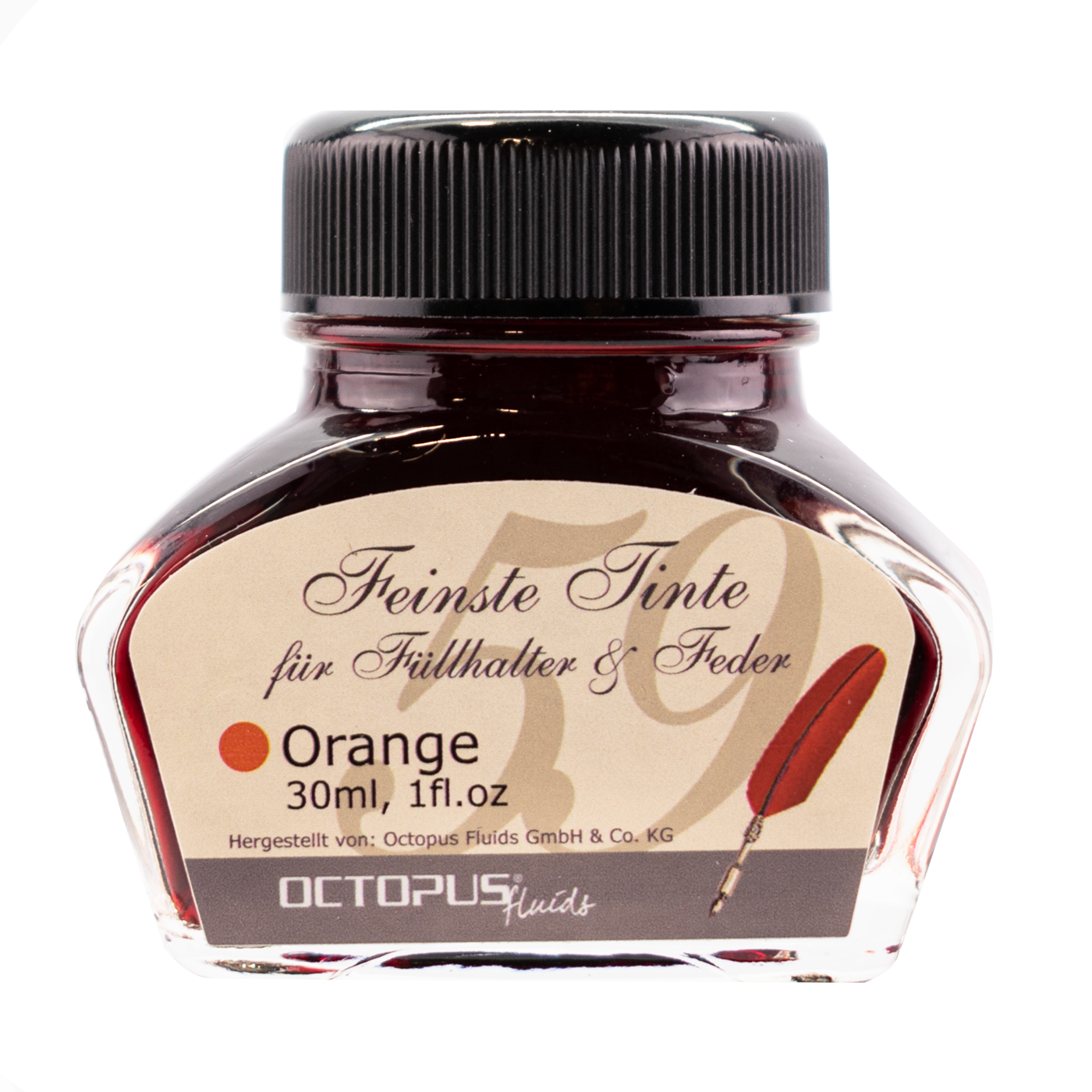 Octopus Orange