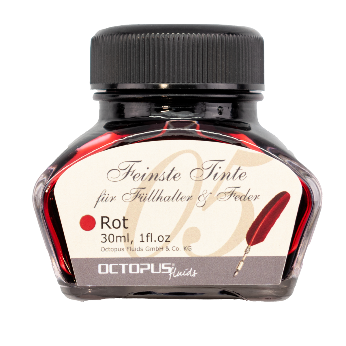 Octopus Rot (Red)