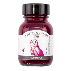 Octopus Write and Draw Ink 397 Pink Owl