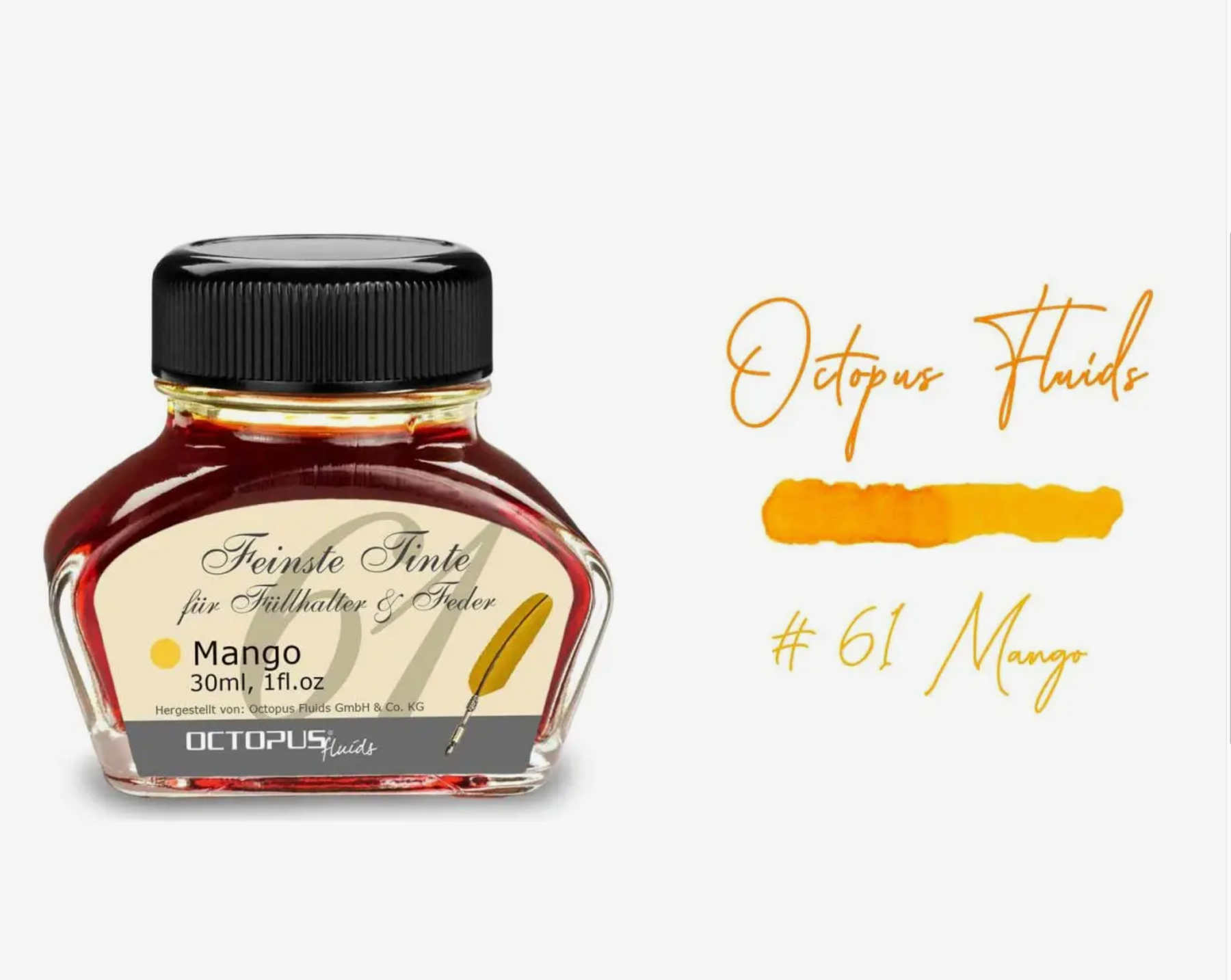 Octopus Mango Ink