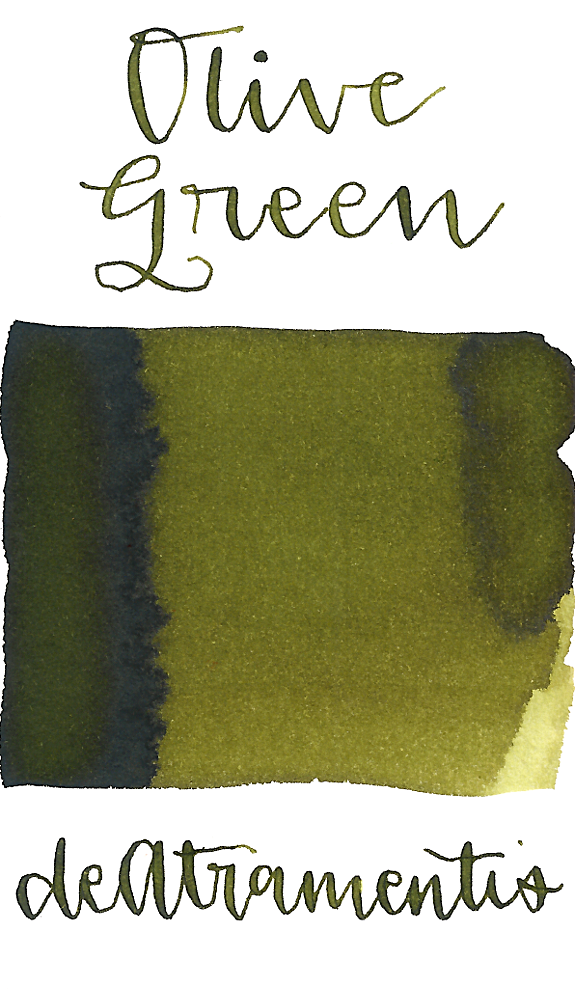 De Atramentis Standard Olive Green
