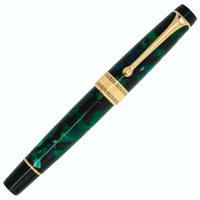 Aurora Optima Auroloide Emerald Green, Gold Trim