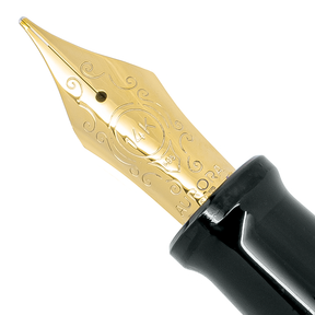 Aurora Optima Auroloide Emerald Green, Gold Trim