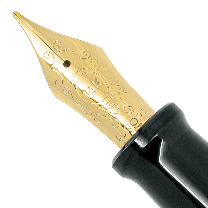 Aurora Optima Auroloide Emerald Green, Gold Trim