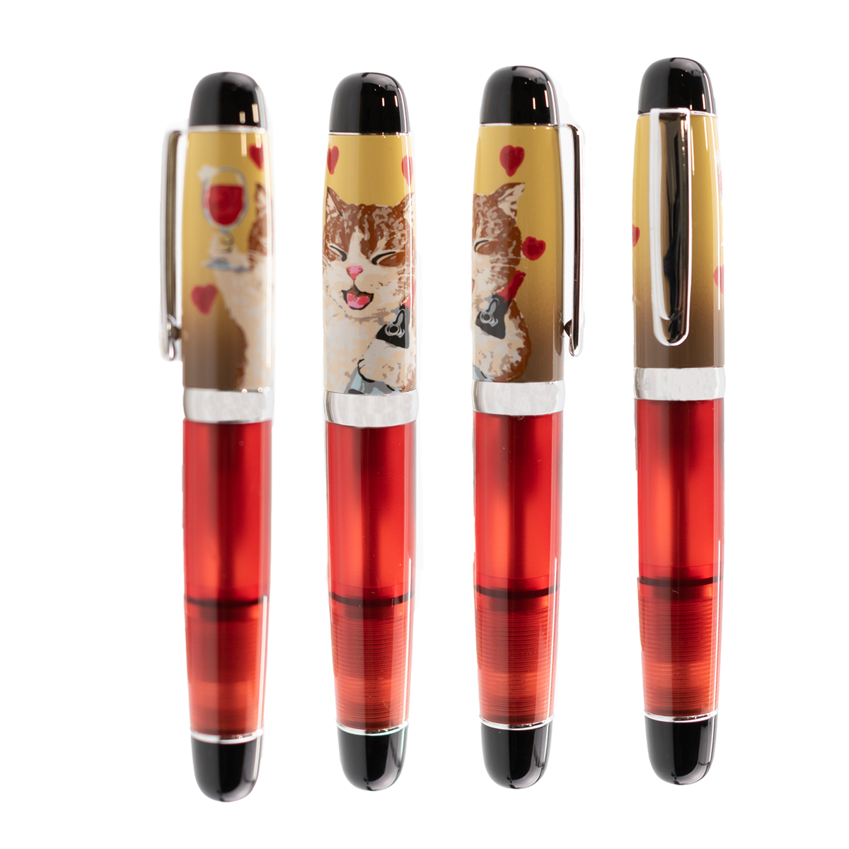 Opus 88 Mini Pocket Pen - Cheer Kitty