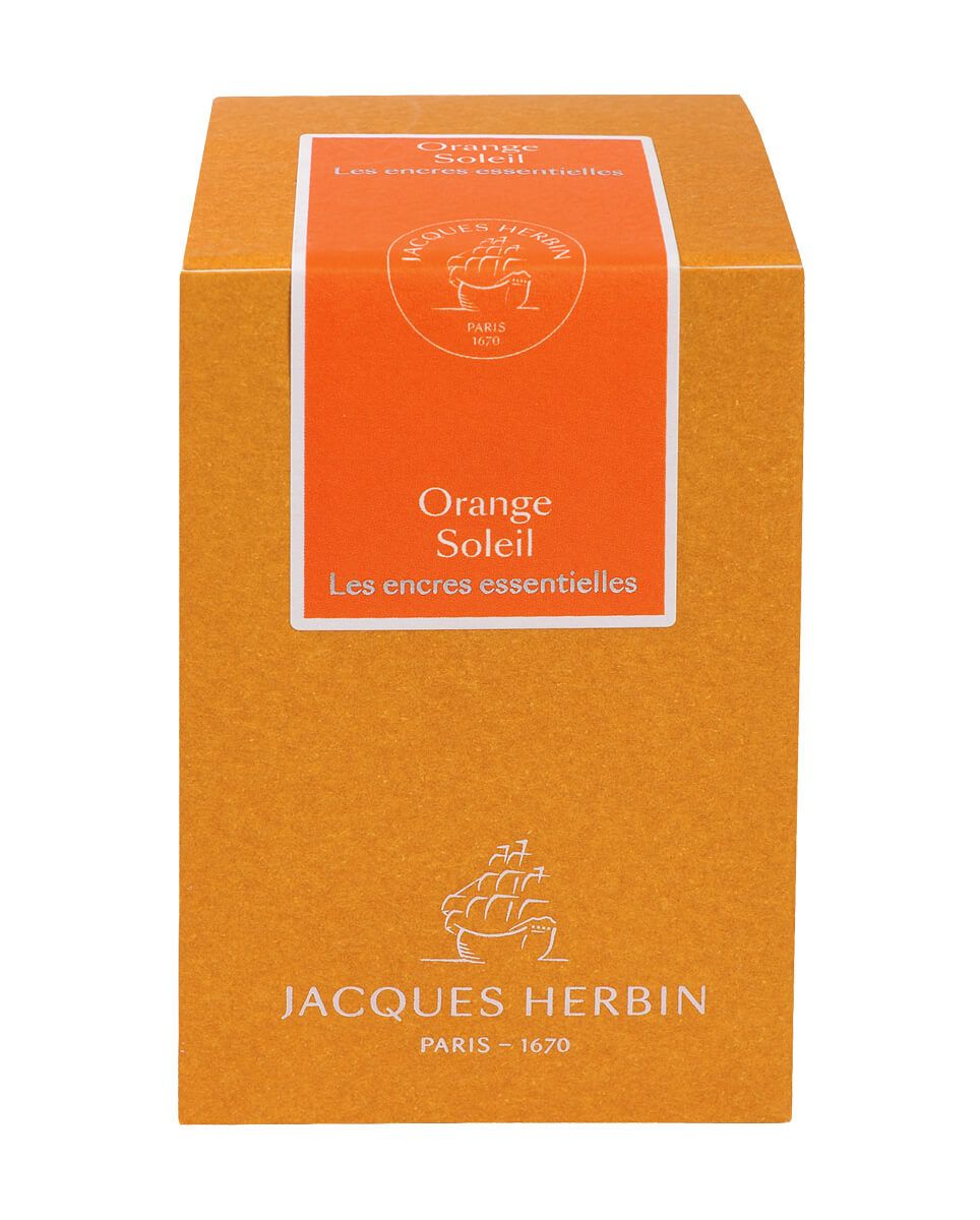 Jacques Herbin Essential Orange Soleil