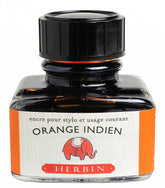 Jacques Herbin Orange Indien
