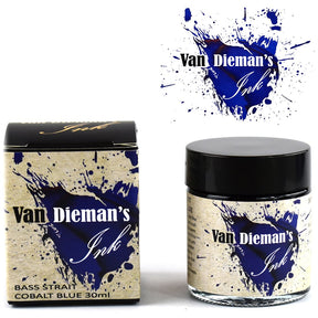 Van Dieman's Bass Strait Cobalt Blue