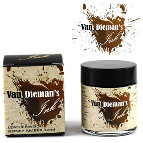 Van Dieman's Leatherwood Honey Amber