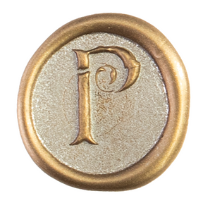 Global Solutions Metal Wax Seal Owl Handle "Whimsical Script" Letters