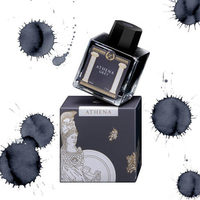 Laban Greek Mythology Athena Grey