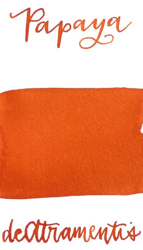 De Atramentis Fragrance Papaya, Orange