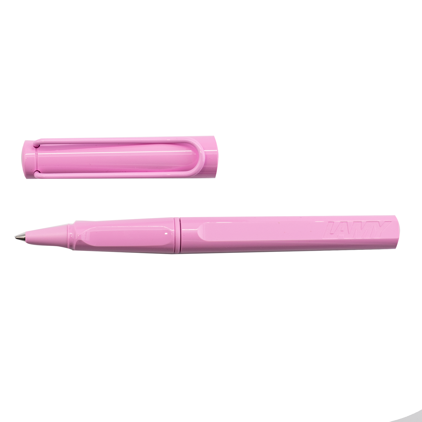 Lamy Safari Rollerball - Light Rose