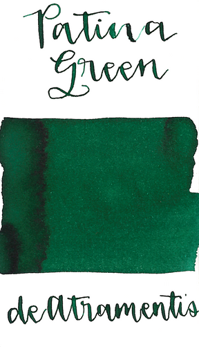 De Atramentis Standard Patina Green
