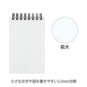 Midori Patto Quick Open Memo Black