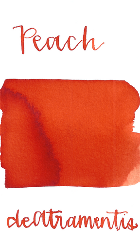 De Atramentis Fragrance Peach, Red Orange