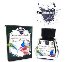 Van Dieman's Birds of a Feather - Peacock Eye