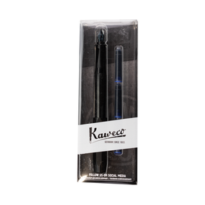 Kaweco Perkeo Fountain - All Black
