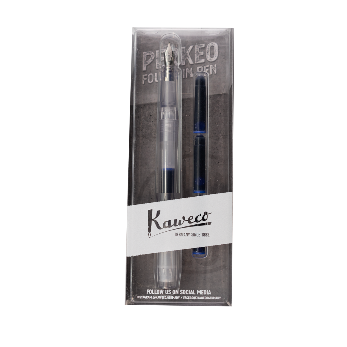 Kaweco Perkeo Fountain - All Clear