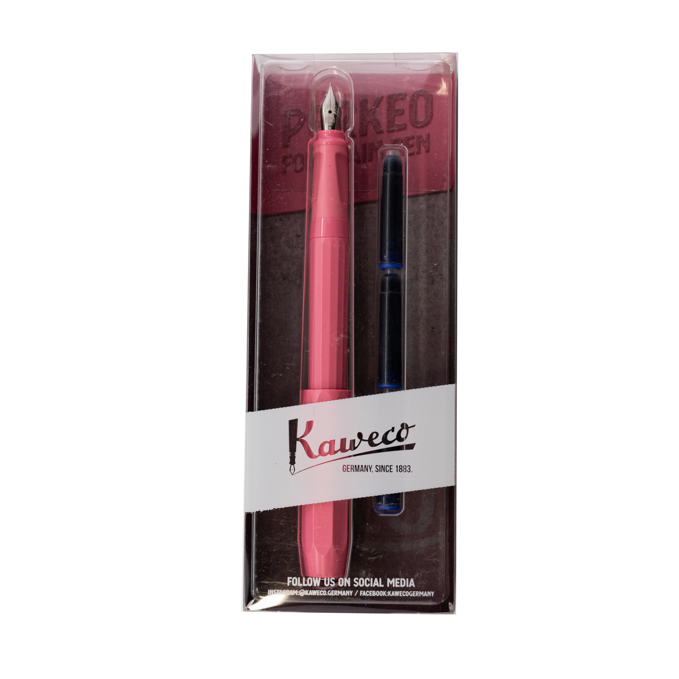 Kaweco Perkeo Fountain - Peony Blossom