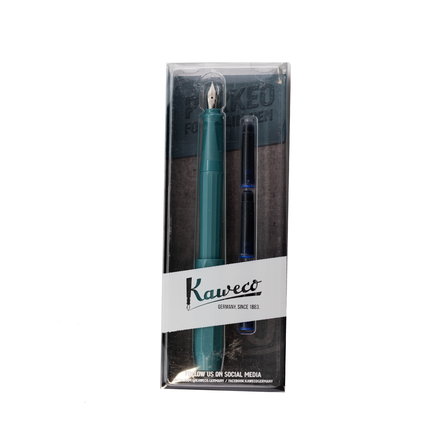 Kaweco Perkeo Fountain - Breezy Teal