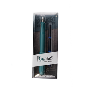 Kaweco Perkeo Fountain - Breezy Teal