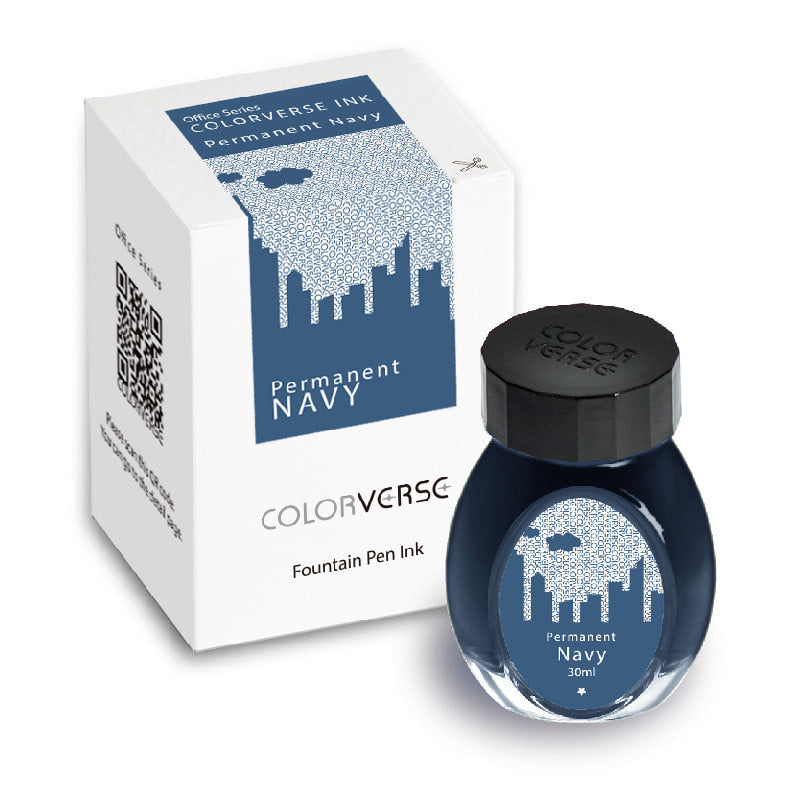 Colorverse Office Series - Permanent Navy Blue