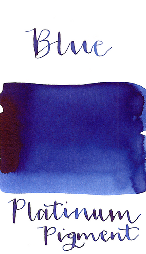 Platinum Pigment Blue