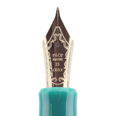 Pilot Custom 743 - Verdigris
