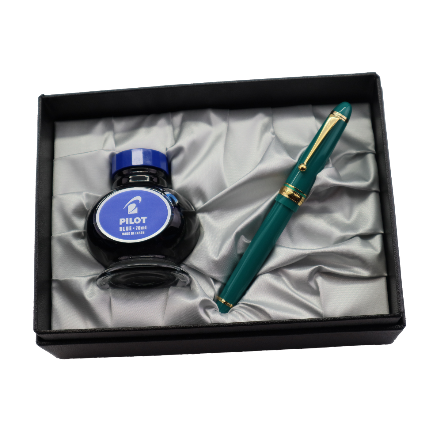 Pilot Custom 743 Verdigris